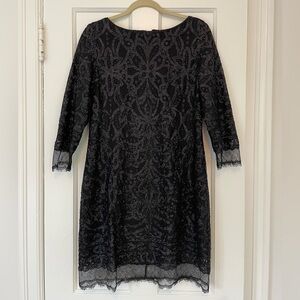 Elie Tahari Sequin Party Dress